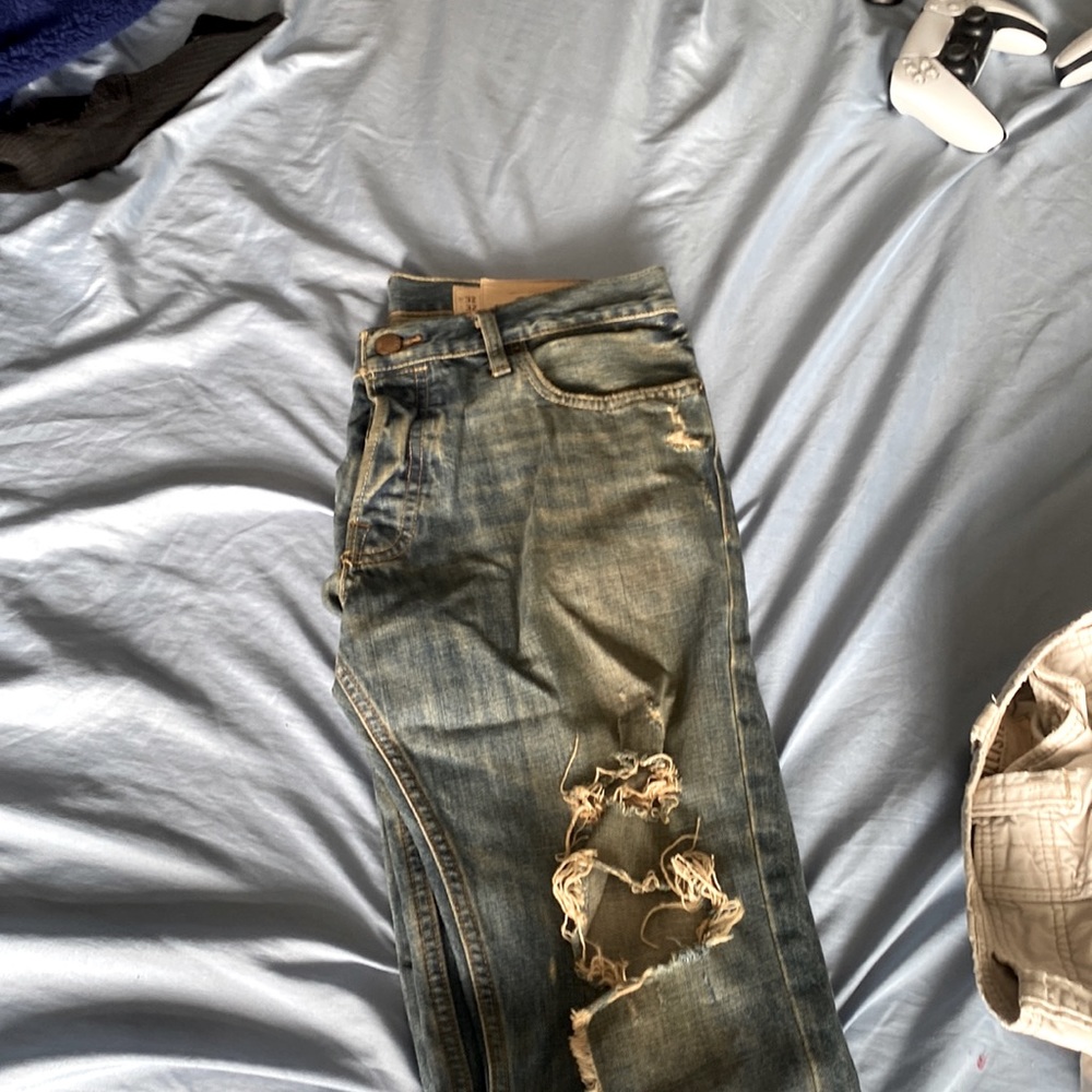 Men’s Hollister Slim Straight jeans 32” 32”